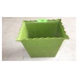 VINTAGE MAX KLEIN WASTE BASKET / TRASH CAN