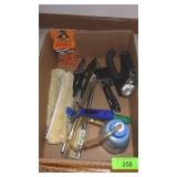 SNAKE LIGHT, PAINT BRUSHES, CLOROX  MOP REFILL,>>>