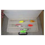 TACKLE BOX W/ ASST LURES