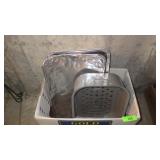 ALUMINUM ROASTER (NO LID), ALUMINUM PANS