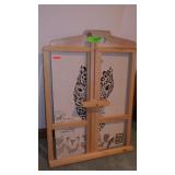 TABLE TOP EASEL & T-SHIRT ART BOARD