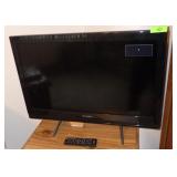 DYNEX 31" FLAT PANEL TV (TURNS ON)