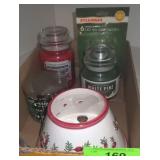 CANDLES, CANDLE SHADE, LED TEA LIGHTS
