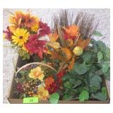 ASST FAUX FLOWER ARRANGEMENTS