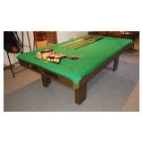 BRIARWOOD BILLIARD / POOL TABLE (YOU ARRANGE >>>>