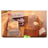 TABLE TOP HOT PAD, RIVAL POTPOURRI CROCK, PLASTIC>