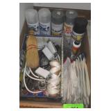 SPRAY PAIN, CLEAR COAT, LEATHER GLOVES, SWITCH >>>