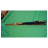 2 BILLIARD / POOL STICKS