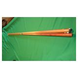 4 BILLIARD / POOL STICKS