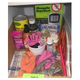 NIP RAIN TUBE, GARDENING SUPPLIES, BUG RACK-IT,>>>