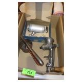 VINTAGE UNIVERSAL GRINDER, COOKY & PASTRY PRESS, >