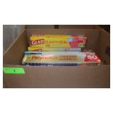 FOIL, PRESS & SEAL, CLING WRAP, PARCHMENT PAPER, >