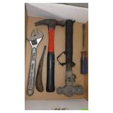 WRENCH (FULLER), HAMMERS, SCREWDRIVER