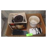 VTGBWEST BEND HOT POT & OSTER KNIFE SHARPENER>>>