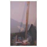PAINT ROLLERS & PAN, STEEL WOOL, BRUSHES, >>>>>