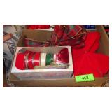 CHRISTMAS BOWS & RIBBON