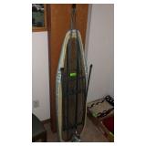 GENERAL ELECTRIC IRON, VTG IRONING BOARD