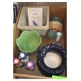 ASST PLANTERS, VASES, & CANDLEHOLDERS