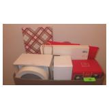 ASST EMPTY BOXES, 2 TEAVANA GIFT BAGS, ETC