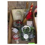 CHRISTMAS BL - NOTEPAD BLOCK, SANTA PRINT,>>>