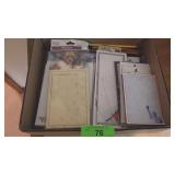 ASST NOTEPADS & PENCILS