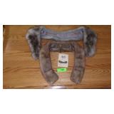 VINTAGE FUR BOA / COLLARS