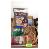 ASST HOOPS, BEADS, BUCILLA CROSS STITCH KIT,>>>>