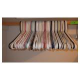 57 PLASTIC HANGERS