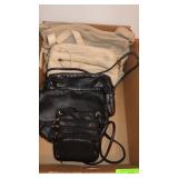 ASST CROSSBODY BAGS: ONE IS BUENO, ONE IS>>>