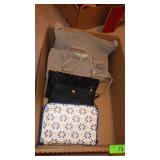 2 KATHY IRELAND PURSES, 1 CLUTCH, 1 WRISTLET,>>>