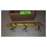 10" VINTAGE SUICK? WOOD LURE