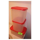 TUPPERWARE STORAGE CONTAINERS