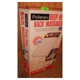 VTG POLLENEX DEEP HEAT BACK MASSAGER (TURNS ON)