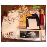 GOLF BL- VTG BOXERS (38), SWIZZLE STICKS, BALL>>>>