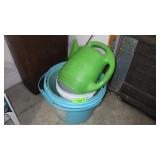 WATERING CAN & ASST. BUCKETS