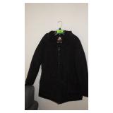 ZEROXPOSUR QUILTED HOODED JAACKET (L)