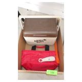 GOTT LUNCH TOTE, INSULATED BAG, SHOE HORNS