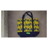 SEAT CUSHION IN  CANVAS TOTE BAG