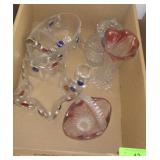 ASST WIRE-BEADED BOWLS, CHEESE KNIVES,>>>