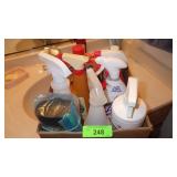 MURPHY OIL SOAP, SPIC & SPAN, BATHROOM CLEANER>>