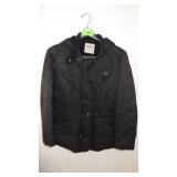 ESPRIT QUITED HOODED JACKET (NO SIZE -MED)