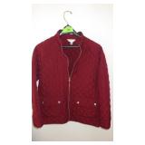 CROFT & BARROW QUILTED JACKET (M)