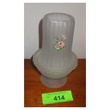 VINTAGE WESTMORELAND ?  FROSTED FAIRY LAMP