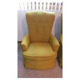 VINTAGE GRANTS FURNITURE SWIVEL ROCKER