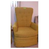 VINTAGE GRANTS FURNITURE SWIVEL ROCKER