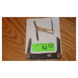 2 VTG POCKET KNIVES: ONE IS B.B. CO 2-BLADE>>>