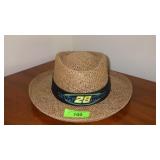 HASE AUTHENTICS STRAW HAT NO SIZE