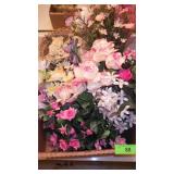 ASST SILK FLOWERS