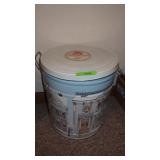 1991 POPCORN TIN 14" TALL