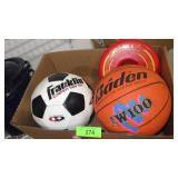 SOCCER BALL, BADEN BASKETBALL, BAKKA BOOMERANG